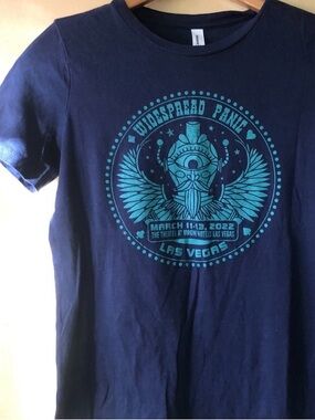 Widespread Panic Tour Shirt Official Vegas 2022
